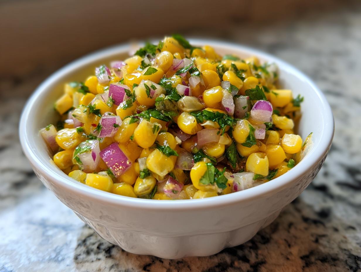 Corn Salsa