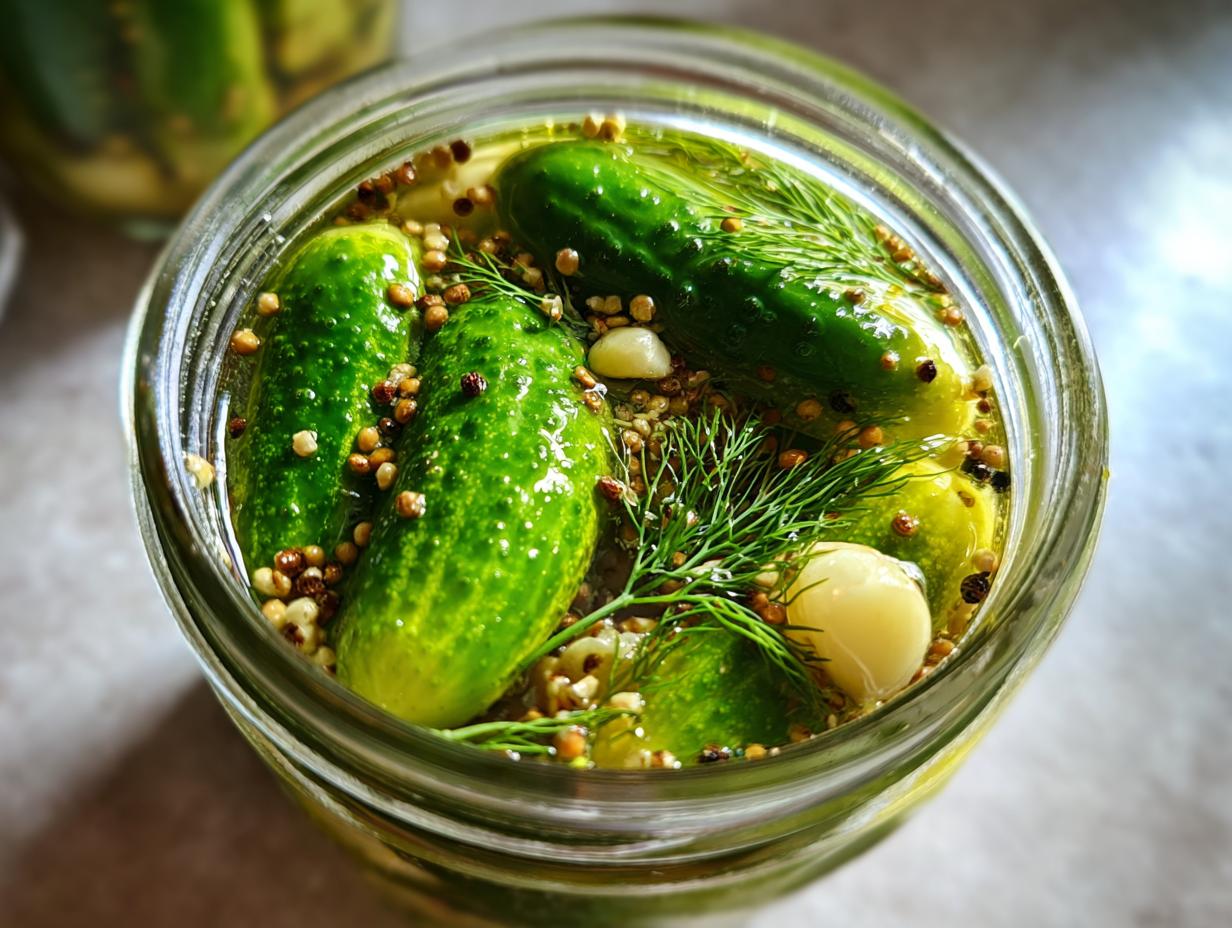 Cornichons - detail 2