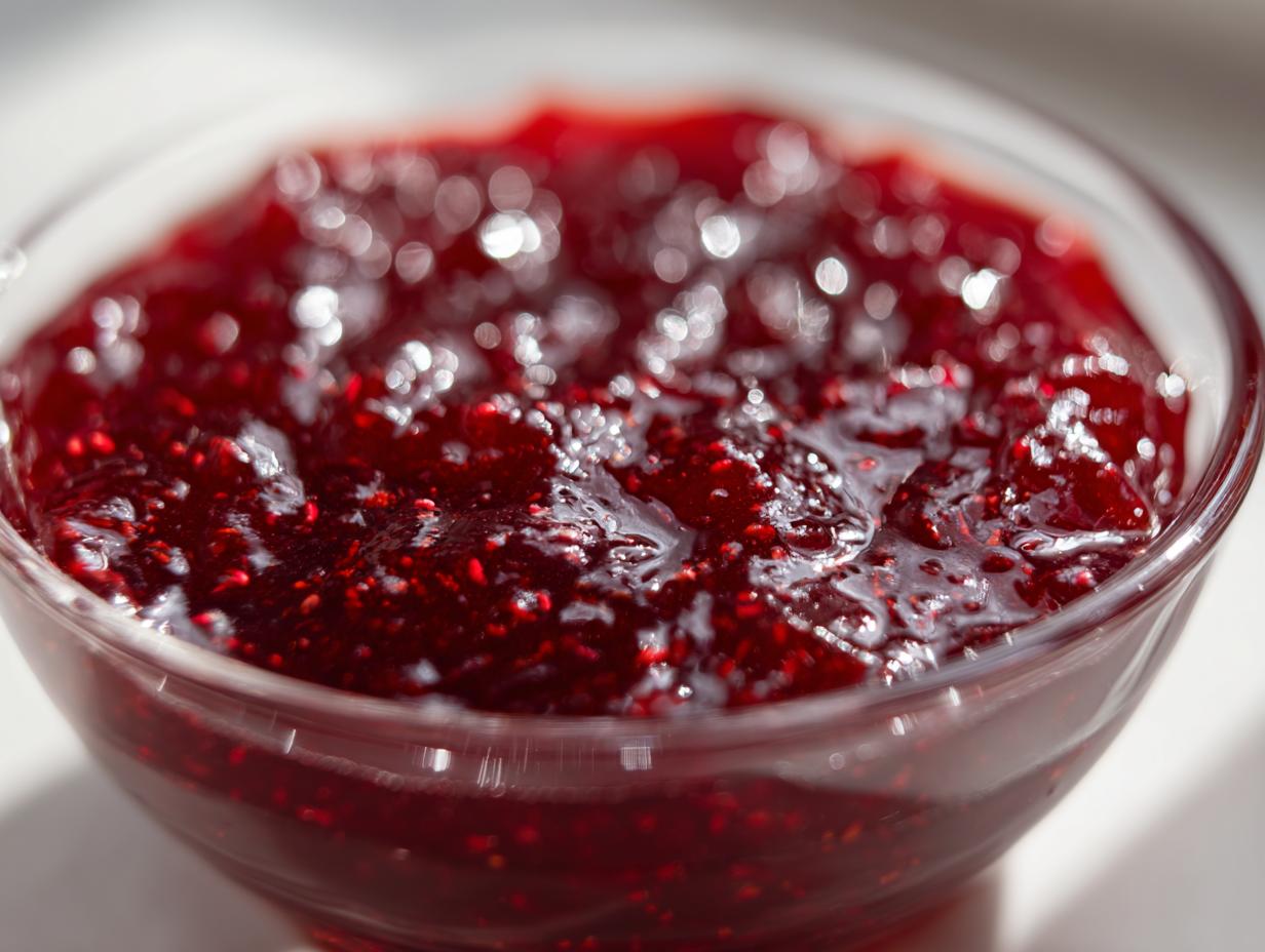 Cranberry Jelly - detail 1