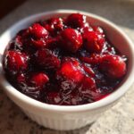 Cranberry Orange Sauce