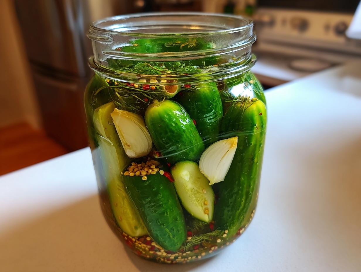 Cucamelon Pickles - detail 1