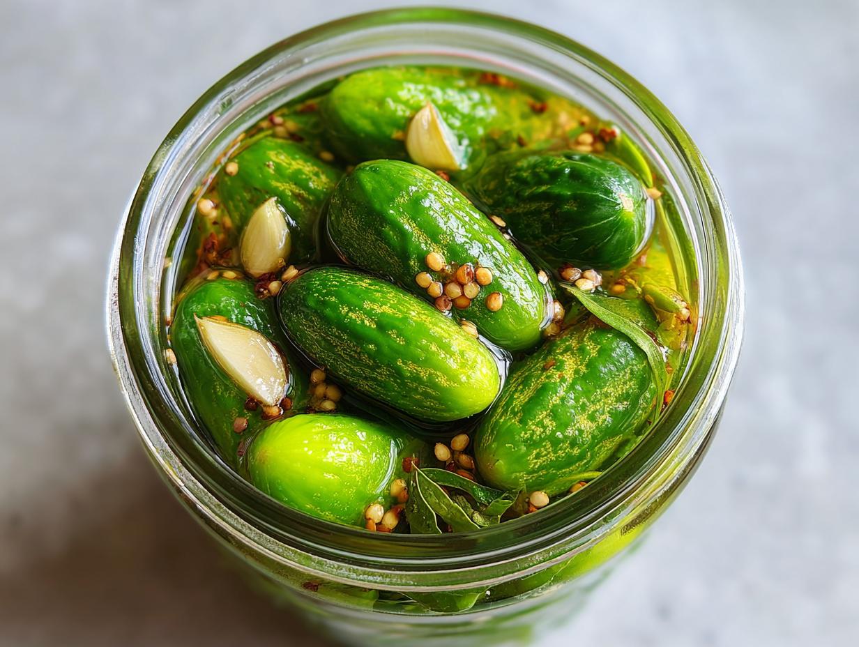20-Minute Crispy Cucamelon Pickles That Will Blow Your Mind