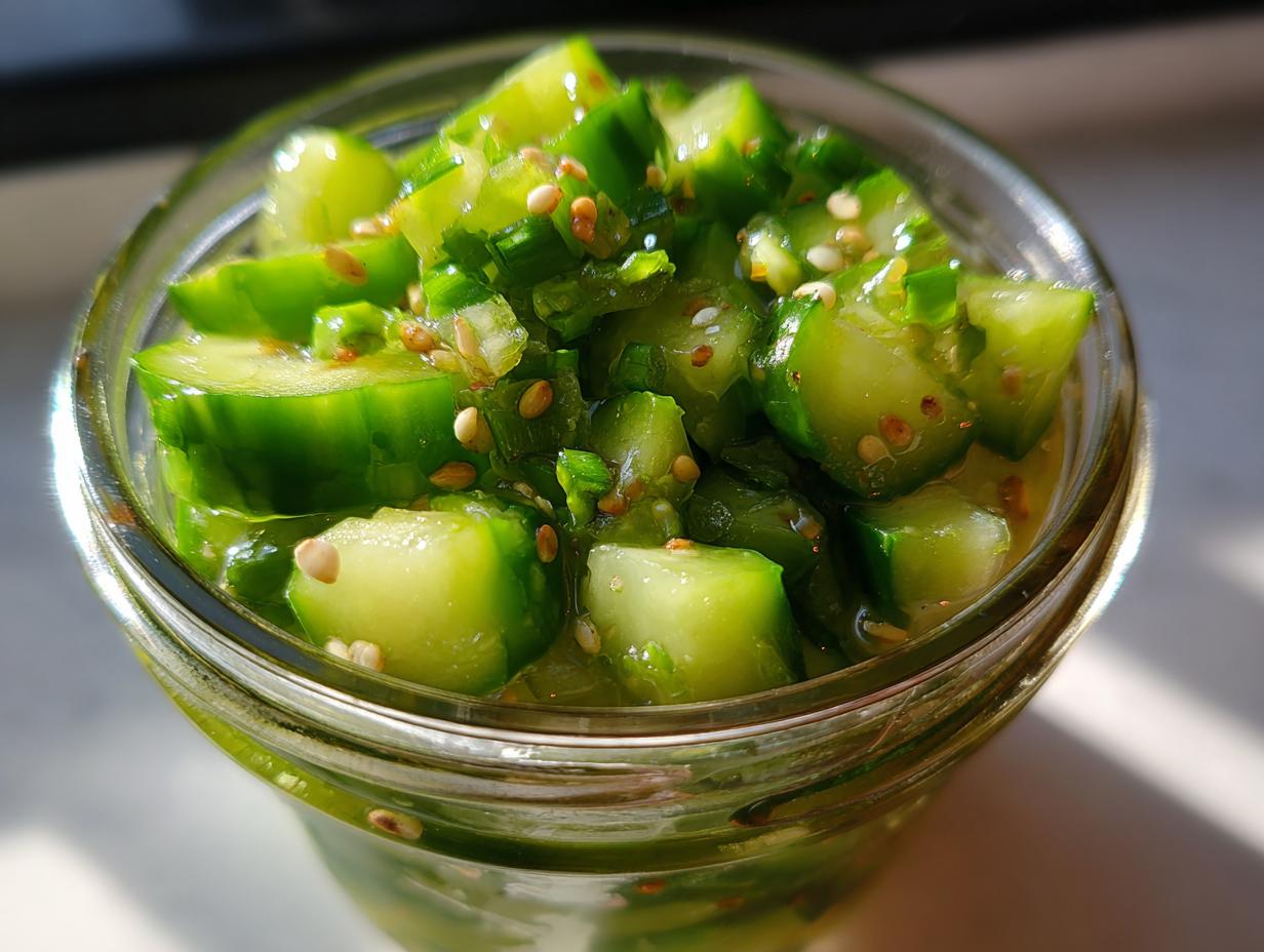 Cucumber Relish - detail 1