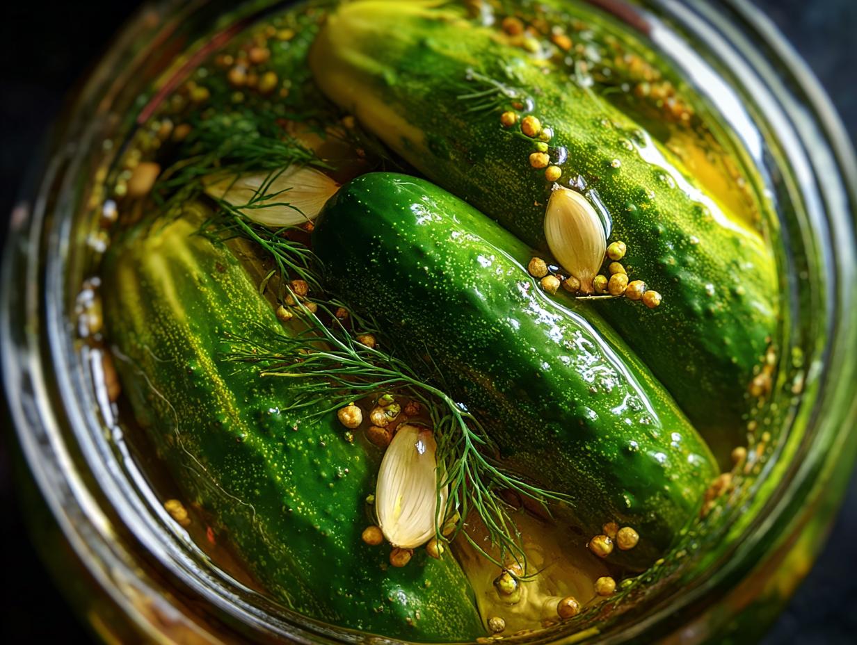 Dill Pickles - detail 1