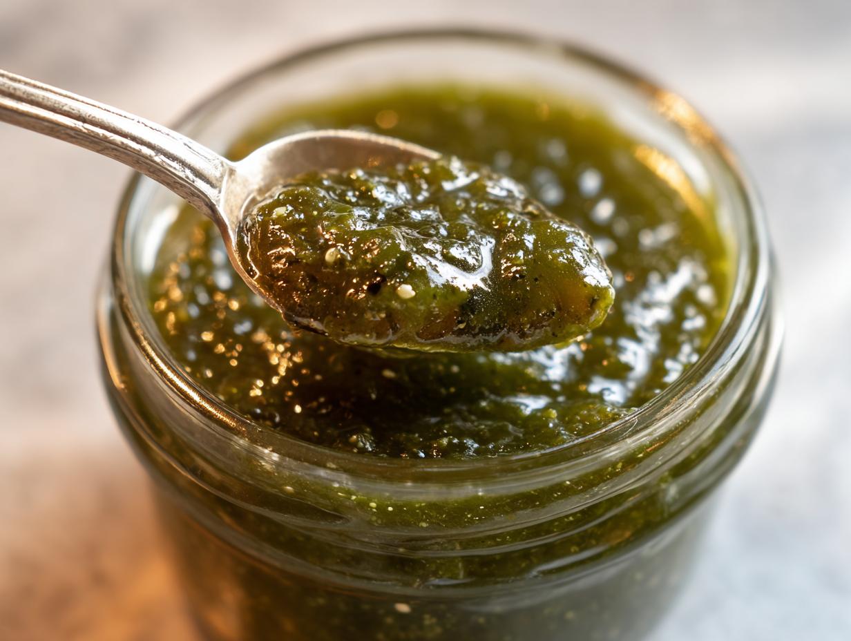 Garlic Scape Jam
