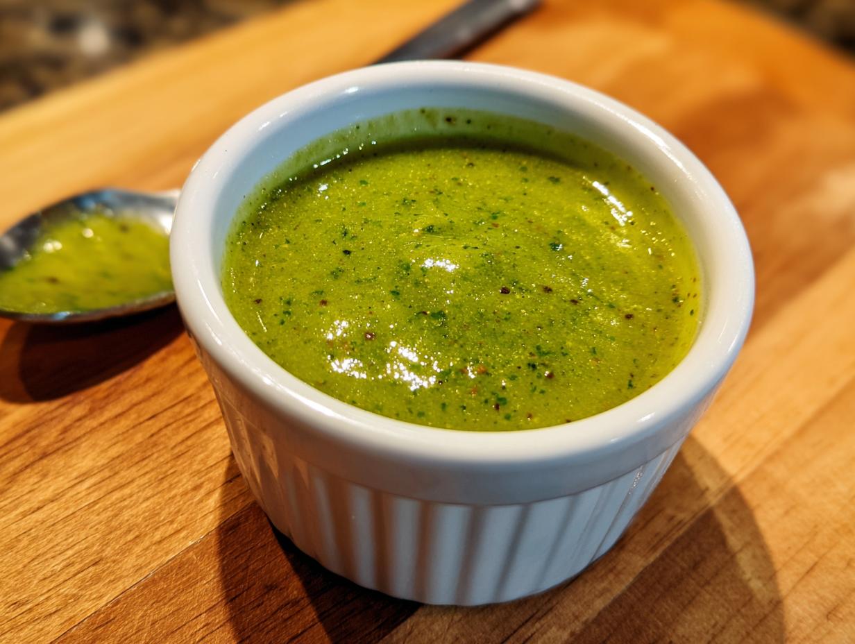 Green Tomato Ketchup - detail 1