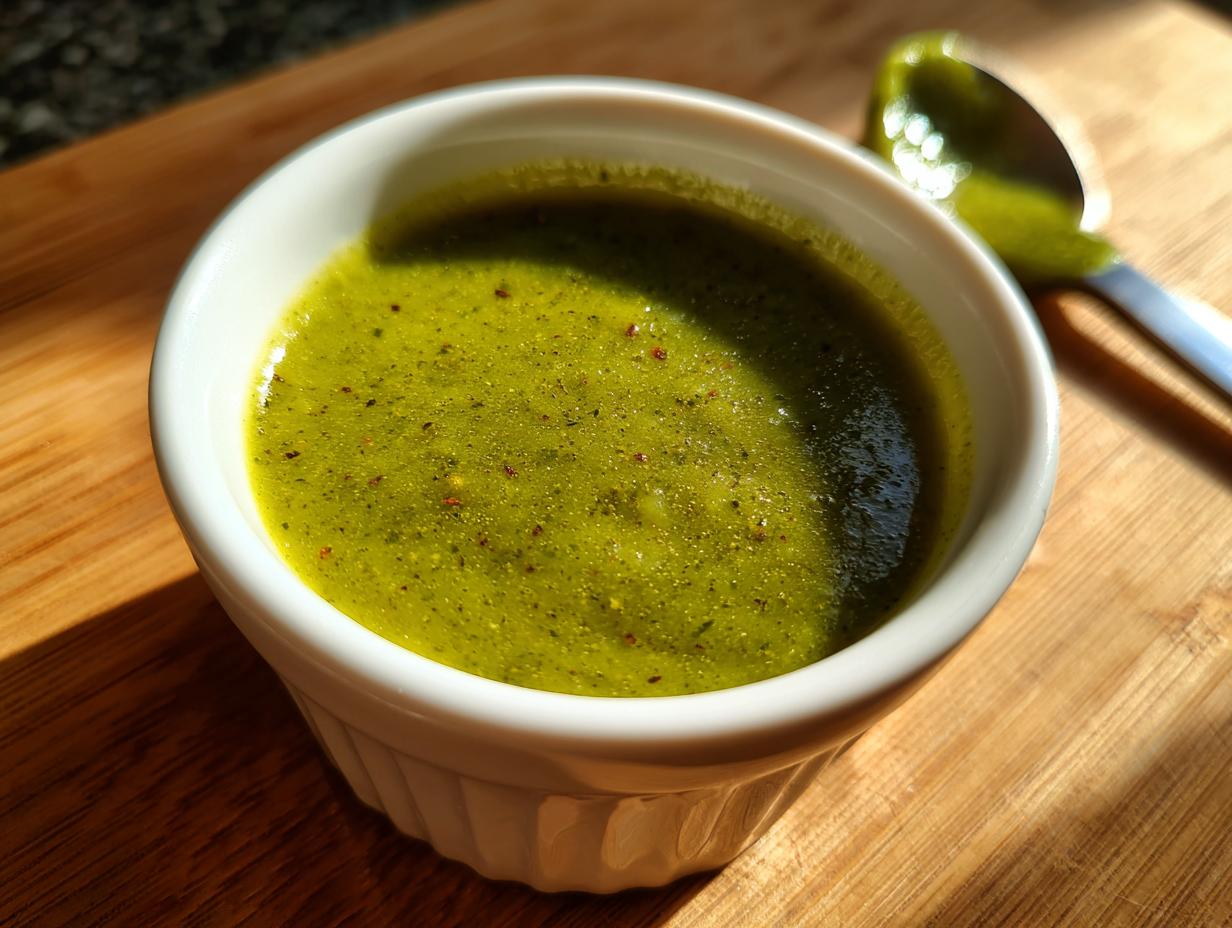 Green Tomato Ketchup