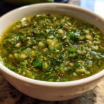 Green Tomato Salsa Verde