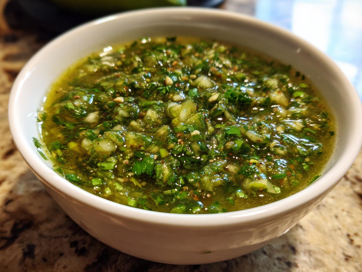 Zesty Green Tomato Salsa Verde Recipe You’ll Crave Forever