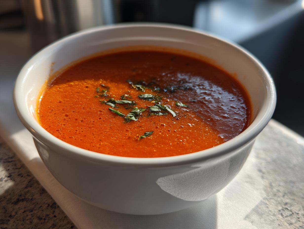 Heirloom Tomato Soup - detail 1