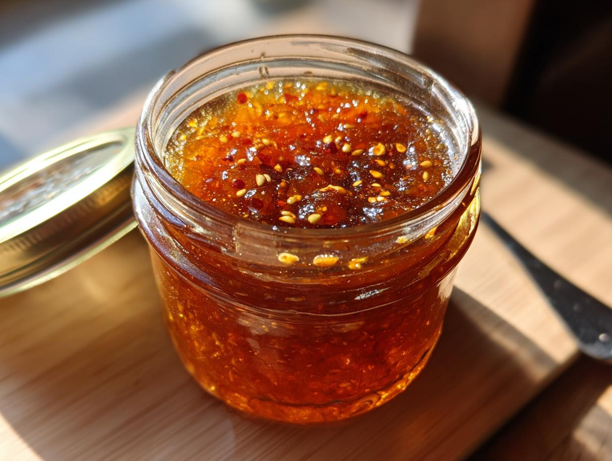Kumquat Marmalade - detail 1