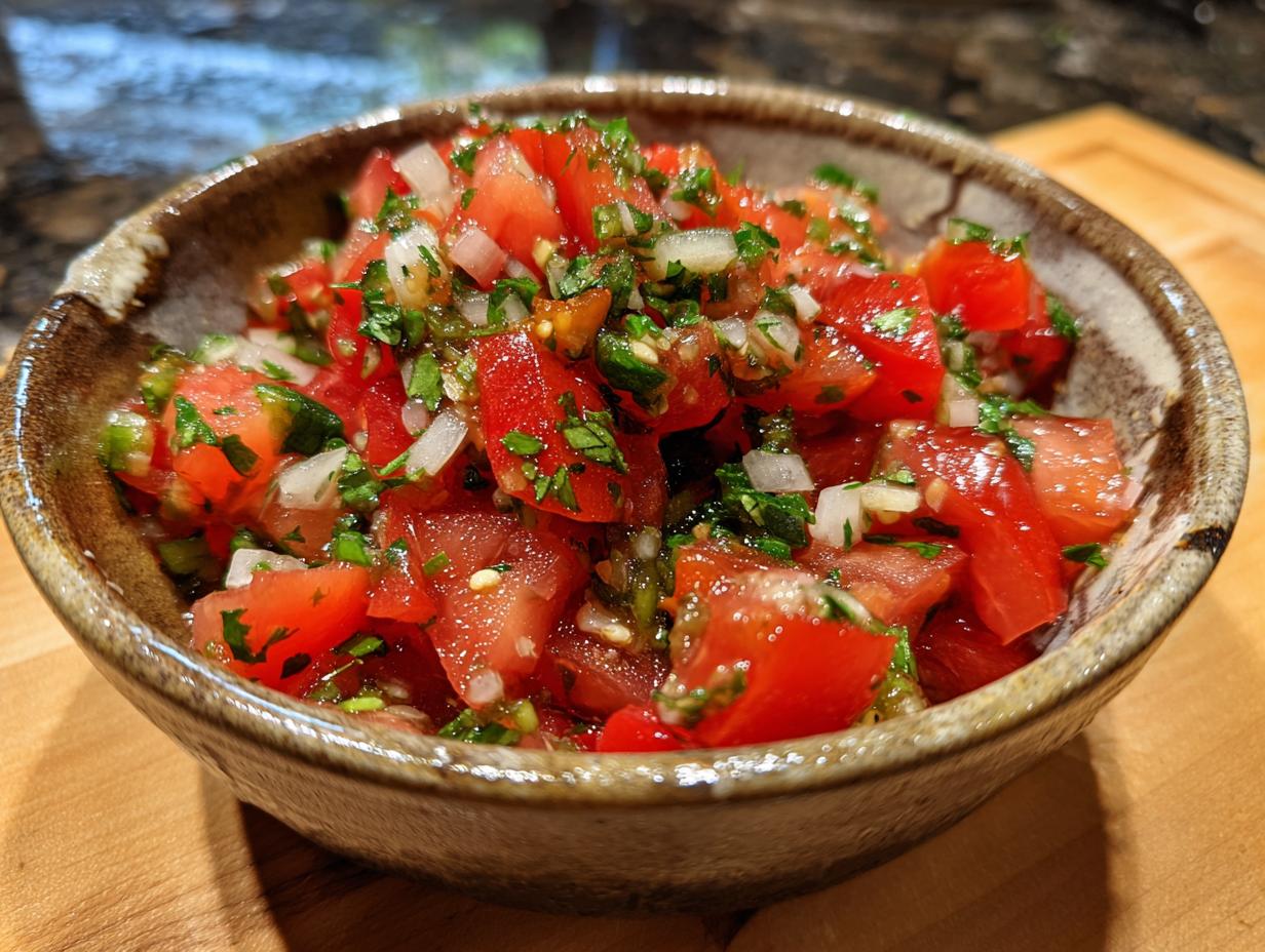 Mild Jalapeno Salsa - detail 1