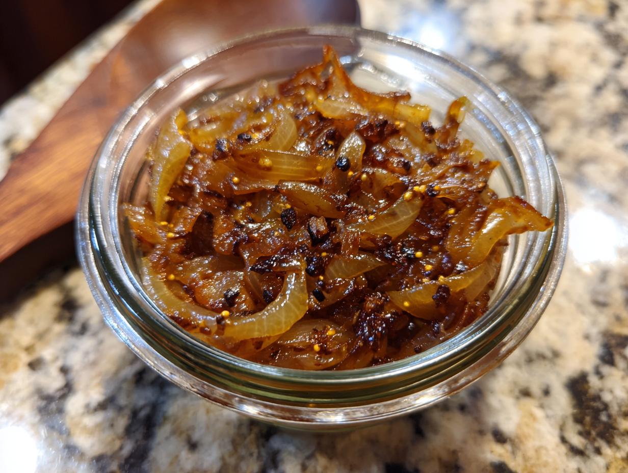 25-Minute Onion Relish Recipe – Bold Flavor in Every Bite