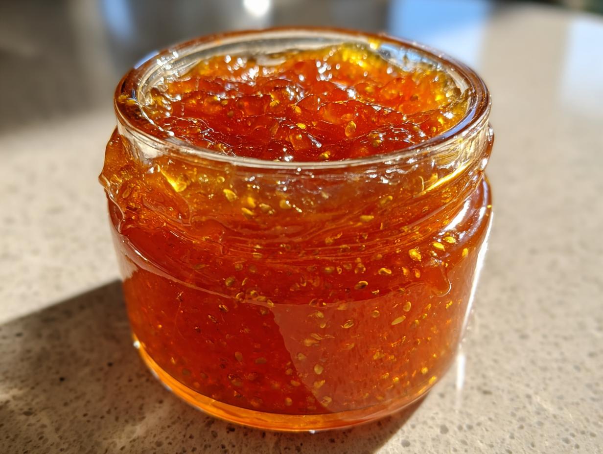 Orange Marmalade - detail 1