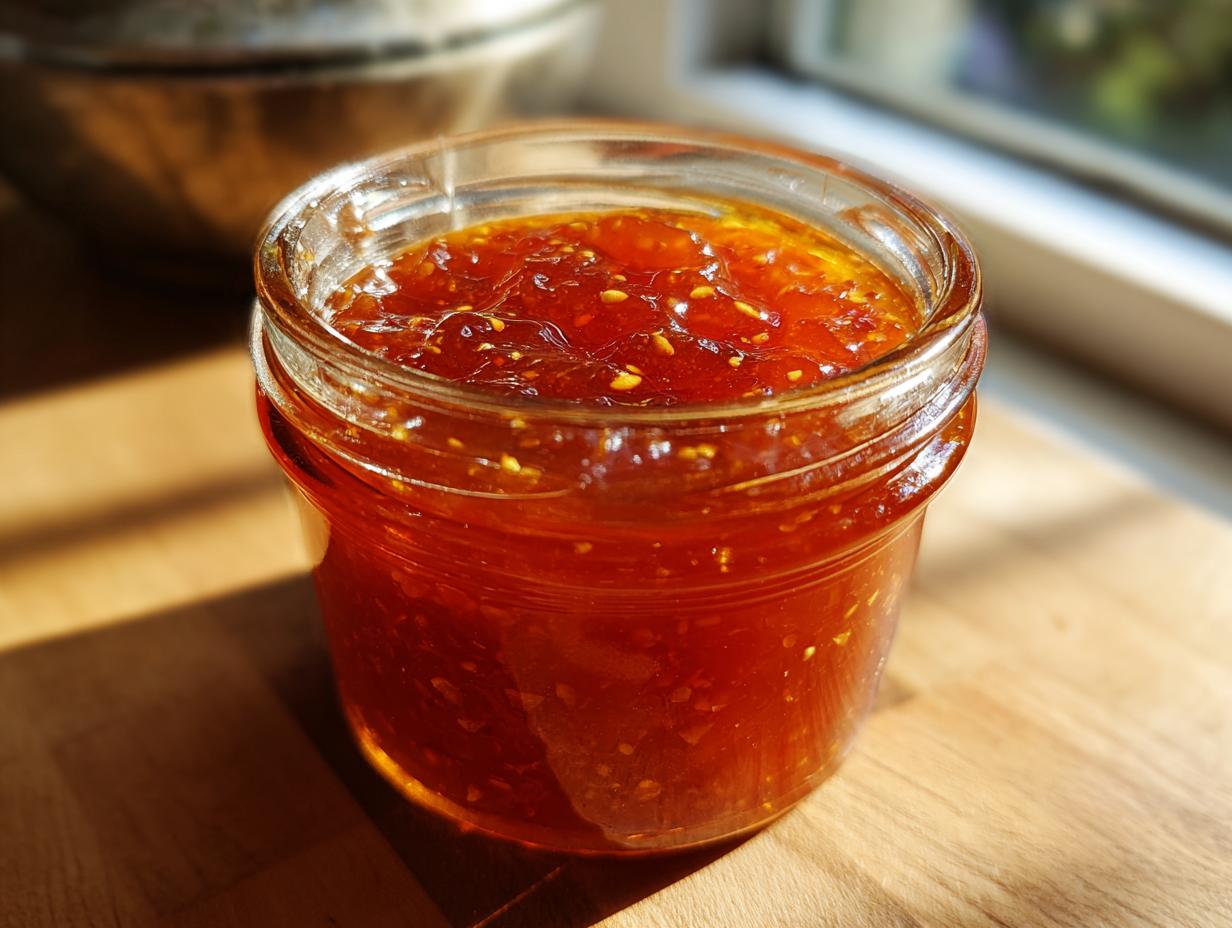 Persimmon Jam