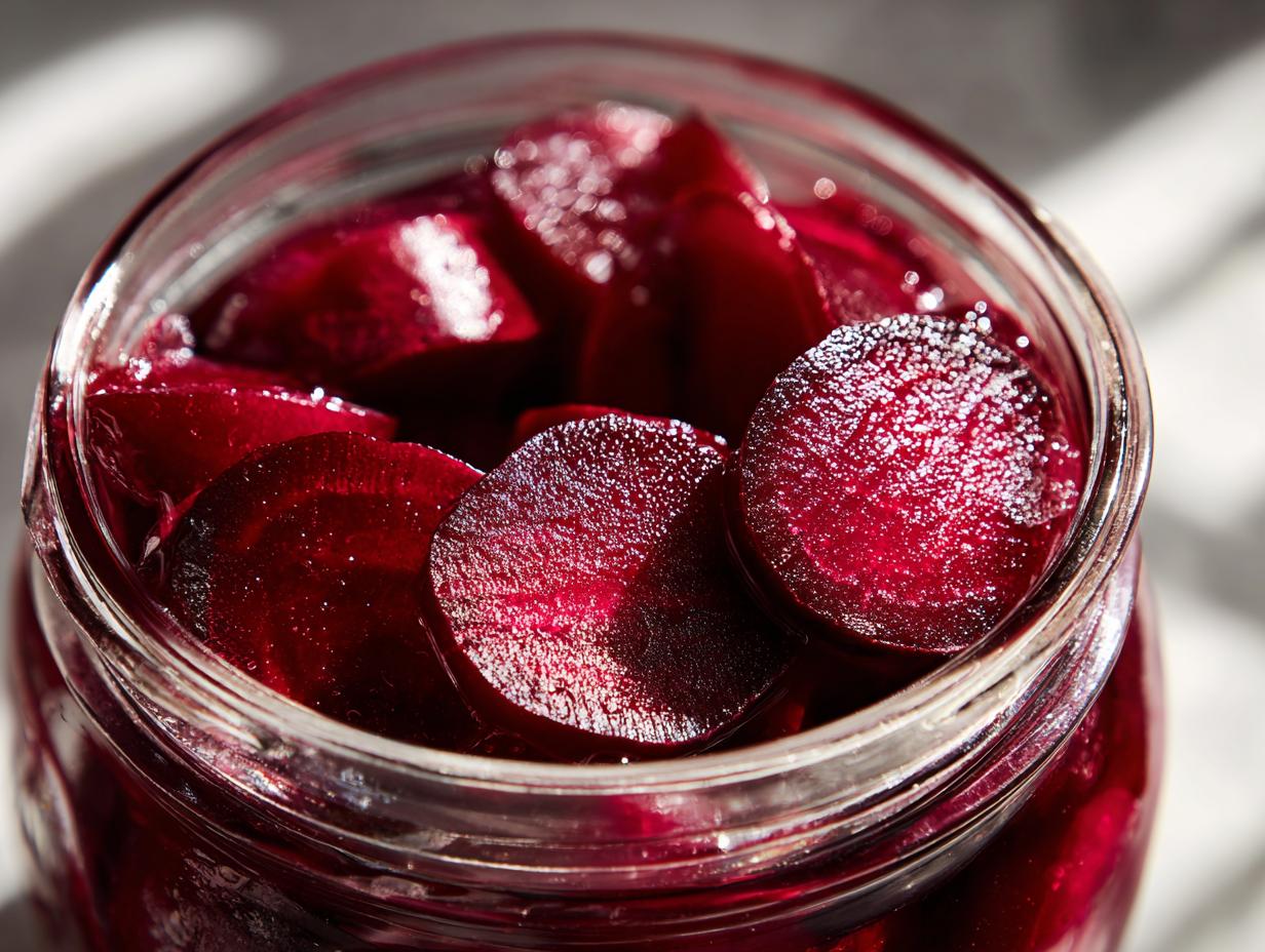 Pickled Beets - detail 1