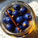 Pickled Blueberries