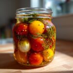 Pickled Cherry Tomatoes