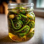 Pickled Fiddleheads