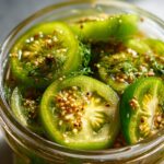 Pickled Green Tomatoes