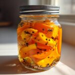 Pickled Habanero Peppers