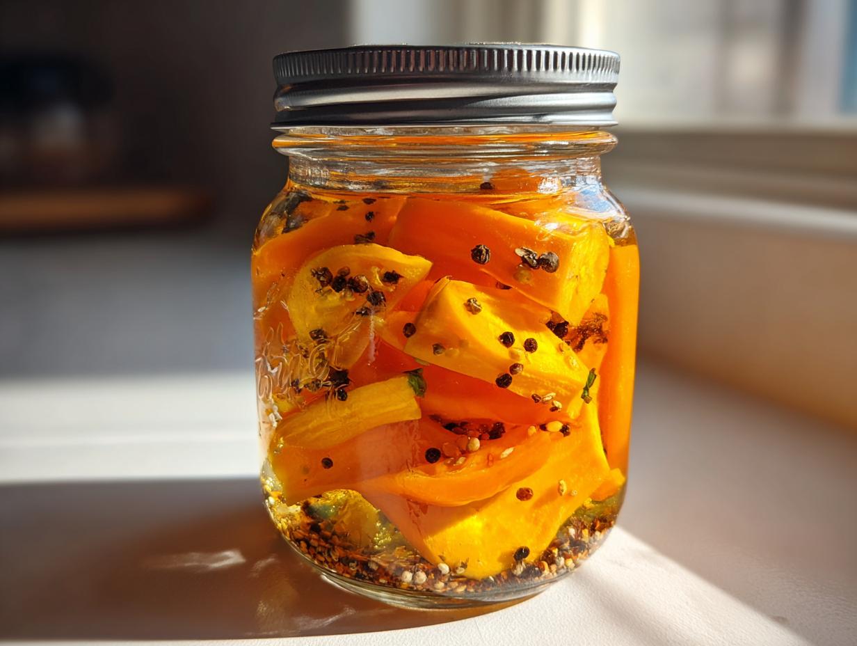 Pickled Habanero Peppers