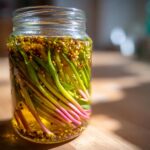 Pickled Ramps Wild Leeks
