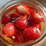 Pickled Strawberries