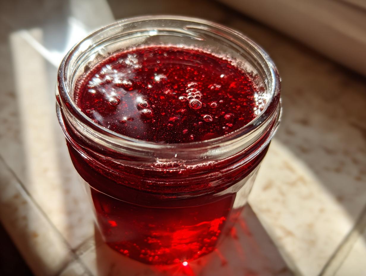 Pin Cherry Jelly - detail 1