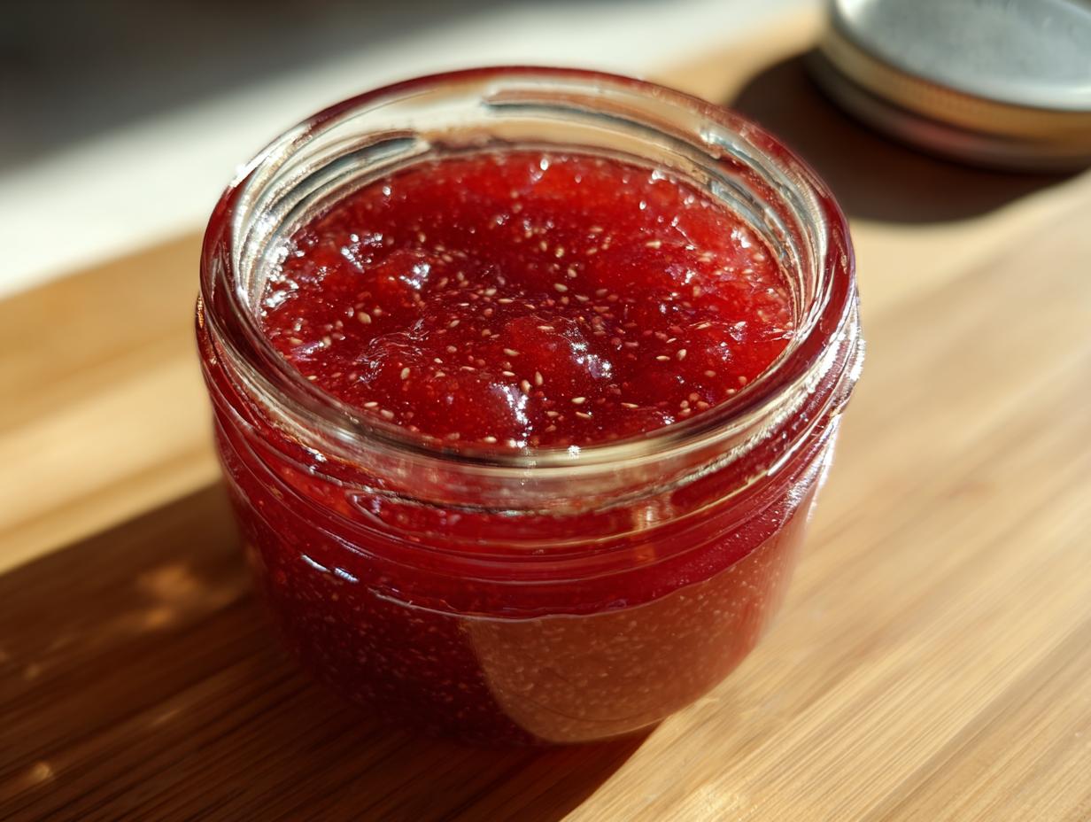 Pineberry Jam