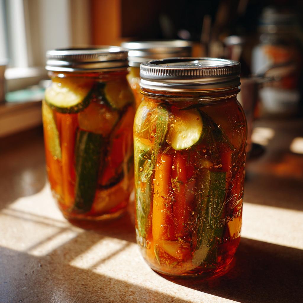 Pressure Canning - detail 1