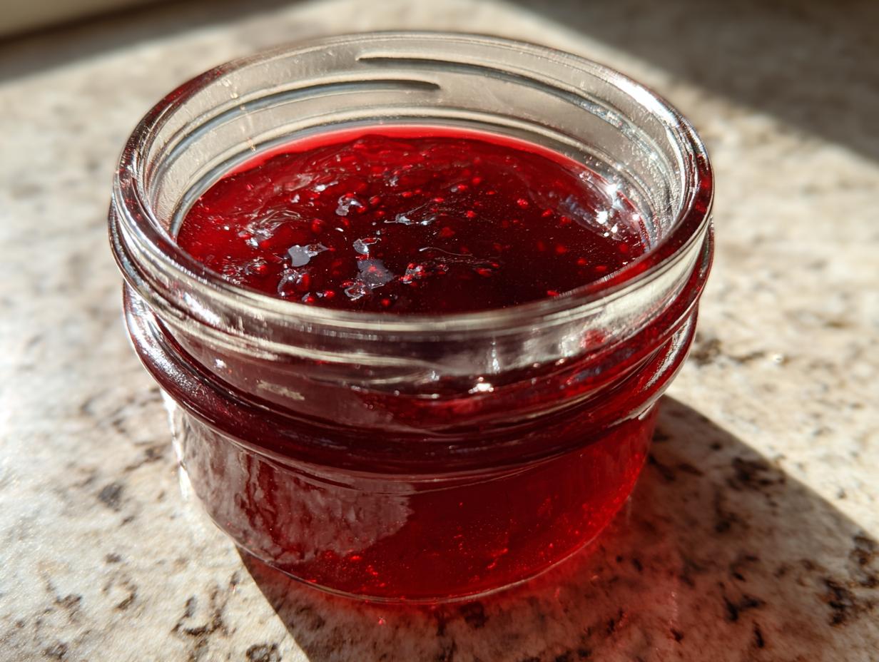 Raspberry Syrup