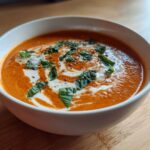 Roasted Tomato Basil Soup
