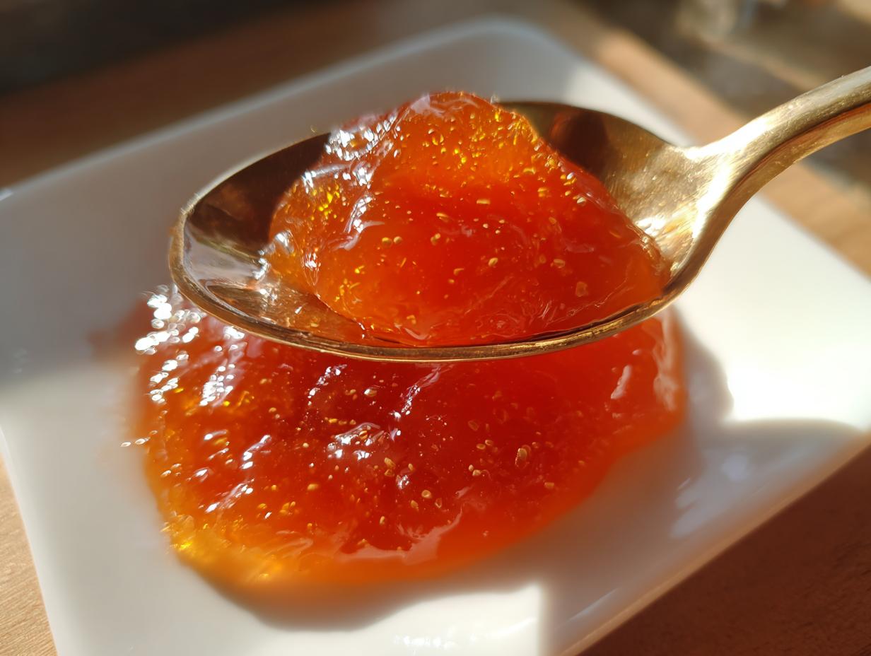 Sea Buckthorn Jam Jelly - detail 1