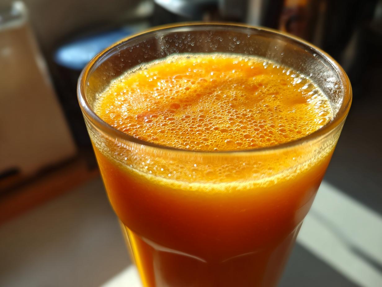 Sea Buckthorn Juice - detail 1