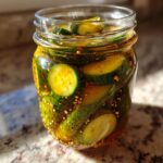 Senfgurken German Mustard Pickles