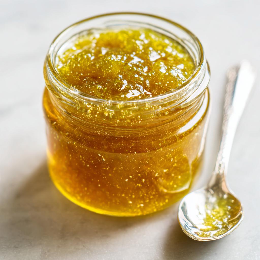 Spruce Tip Jelly - detail 1