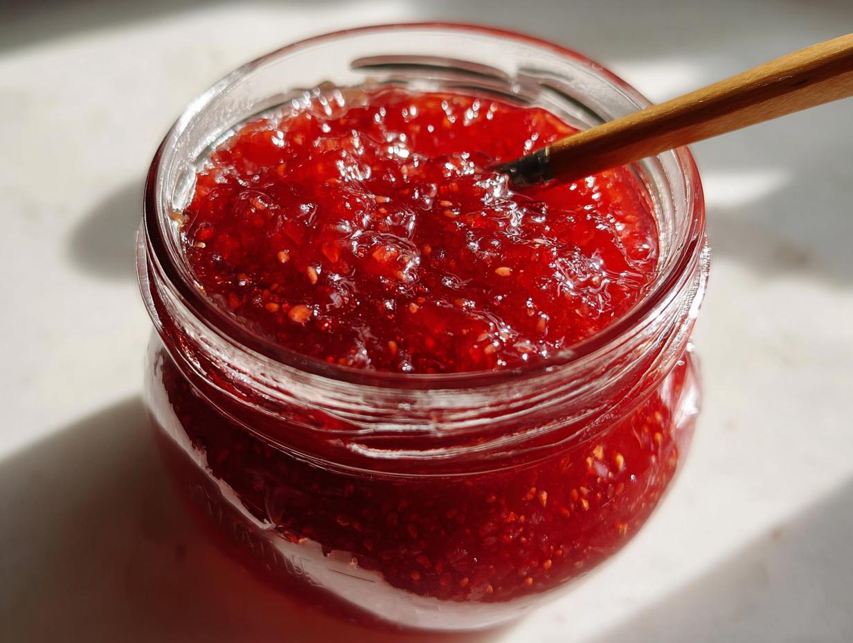 Strawberry Jam Without Pectin