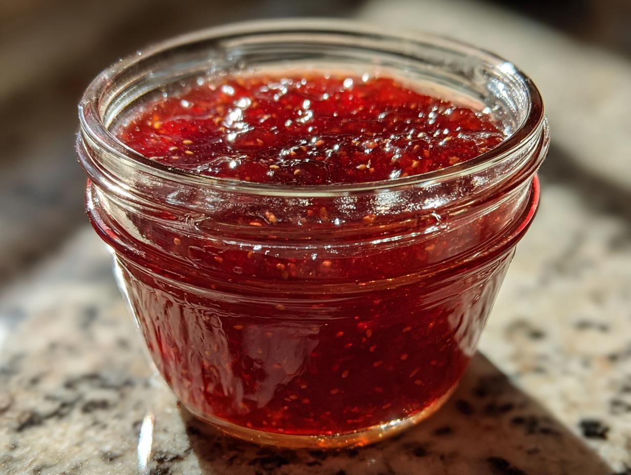 Strawberry Jelly - detail 1