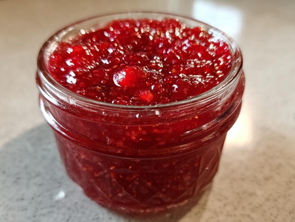 Strawberry Preserves - detail 1