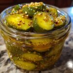 Sweet Gherkin Pickles