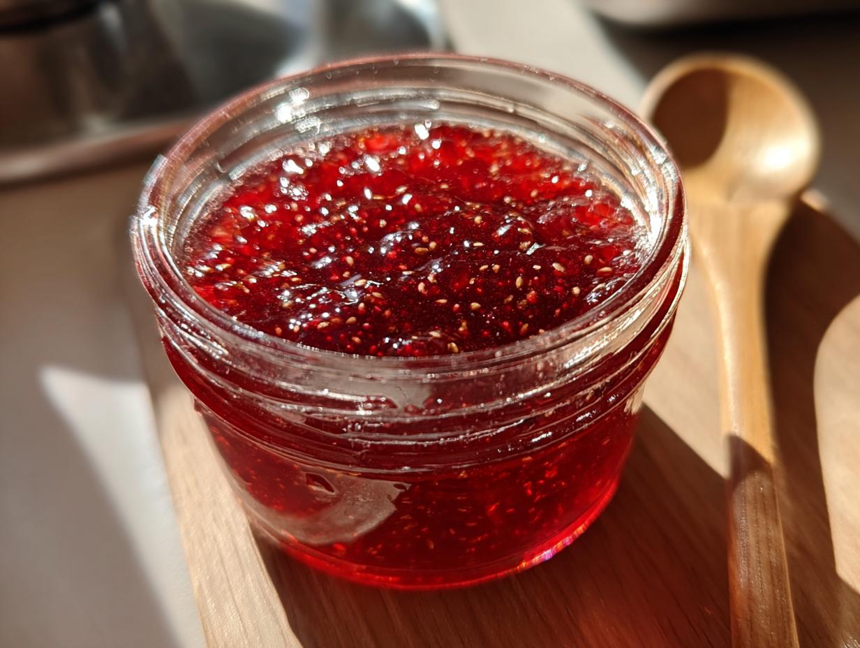 Thimbleberry Jam - detail 1