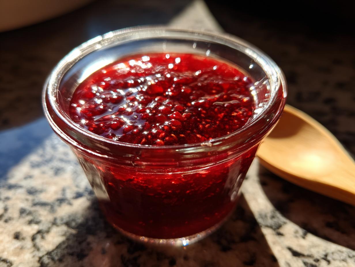 Thimbleberry Jam
