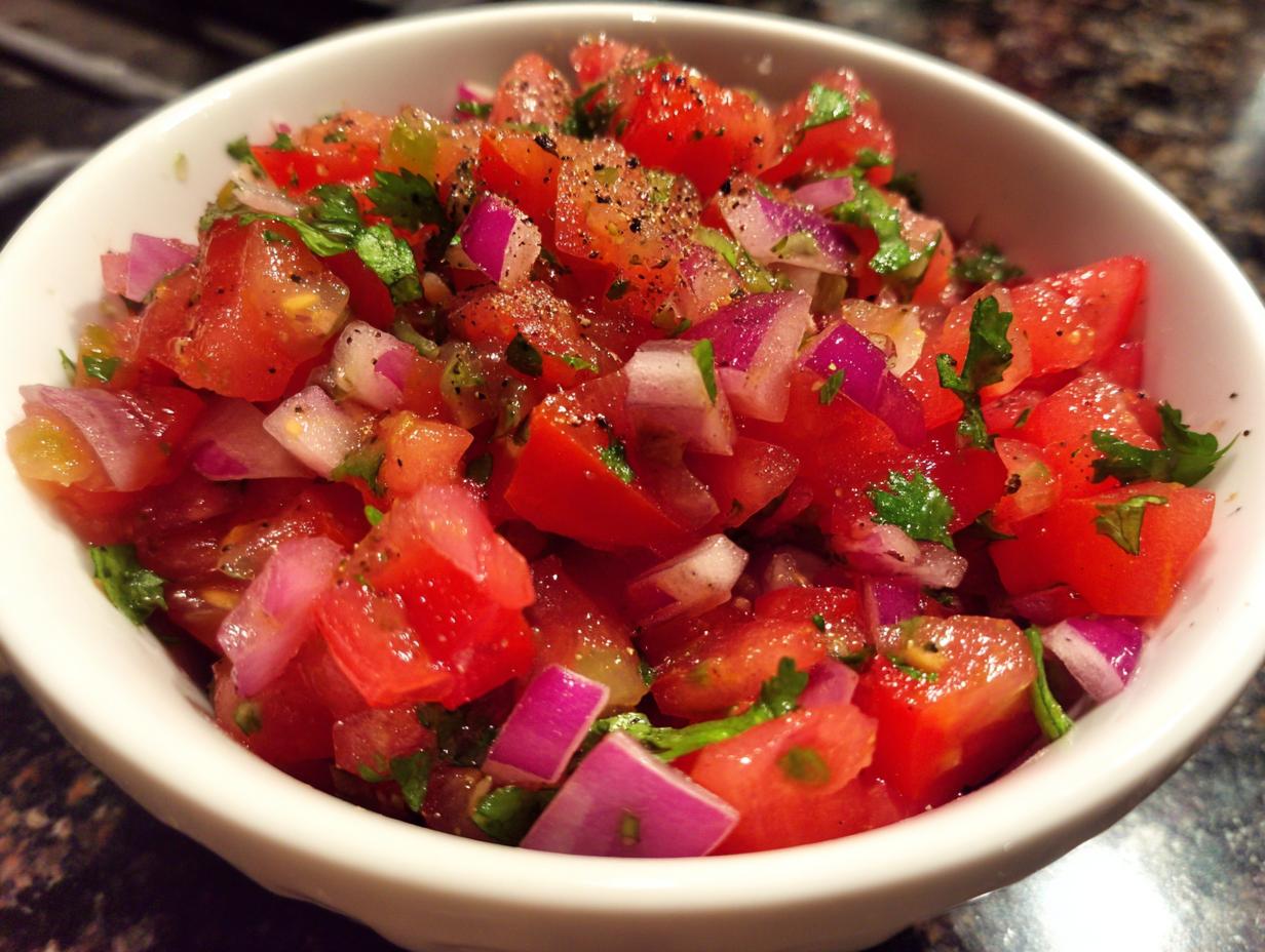 Tomato Salsa With Paste Tomatoes - detail 1