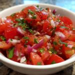 Tomato Salsa With Paste Tomatoes