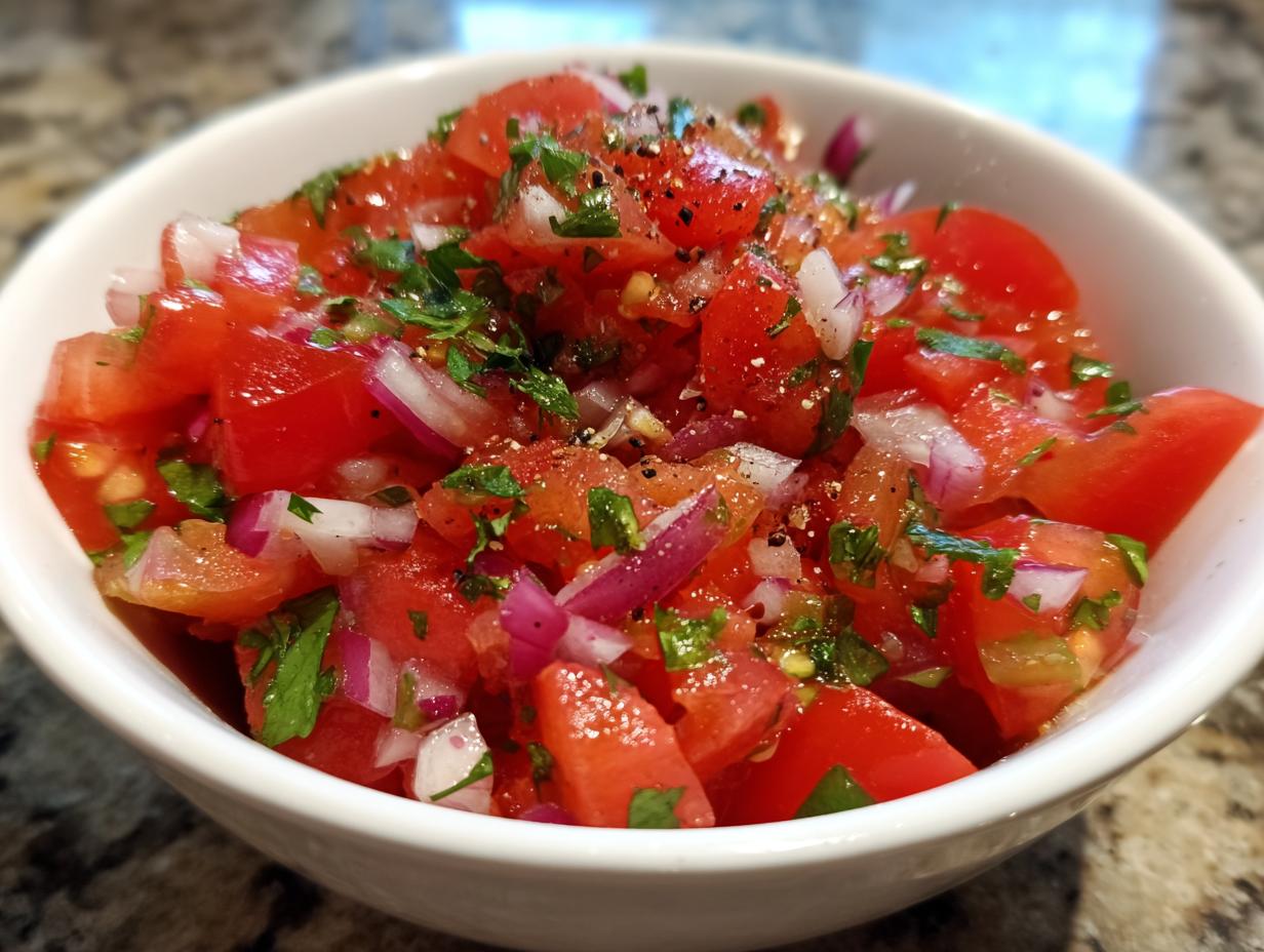 5-Minute Magical Tomato Salsa With Paste Tomatoes for Fresh Bliss