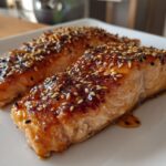 15-Minute Air Fryer Honey Soy Garlic Salmon Fillets