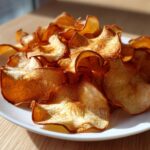 Air Fryer Brown Sugar Cinnamon Apple Chips