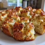 Air Fryer Cheesy Pull-Apart Garlic Bread Bombs for Cozy Winter Nights