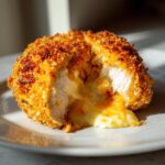 Air Fryer Creamy Jalapeño Popper Stuffed Chicken Breast